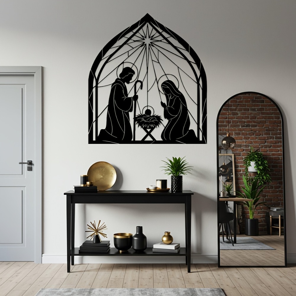 CIFBUY Décoration Murale Métal - Home Decor Living Room avis et prix