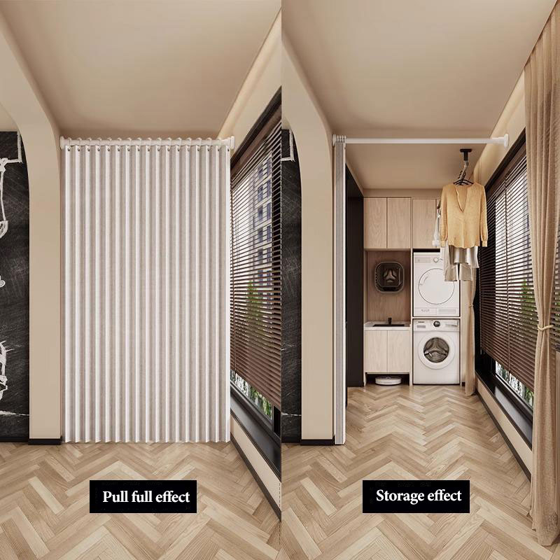 Porte accordéon pliable, ridea - Room Divider Screen avis et prix