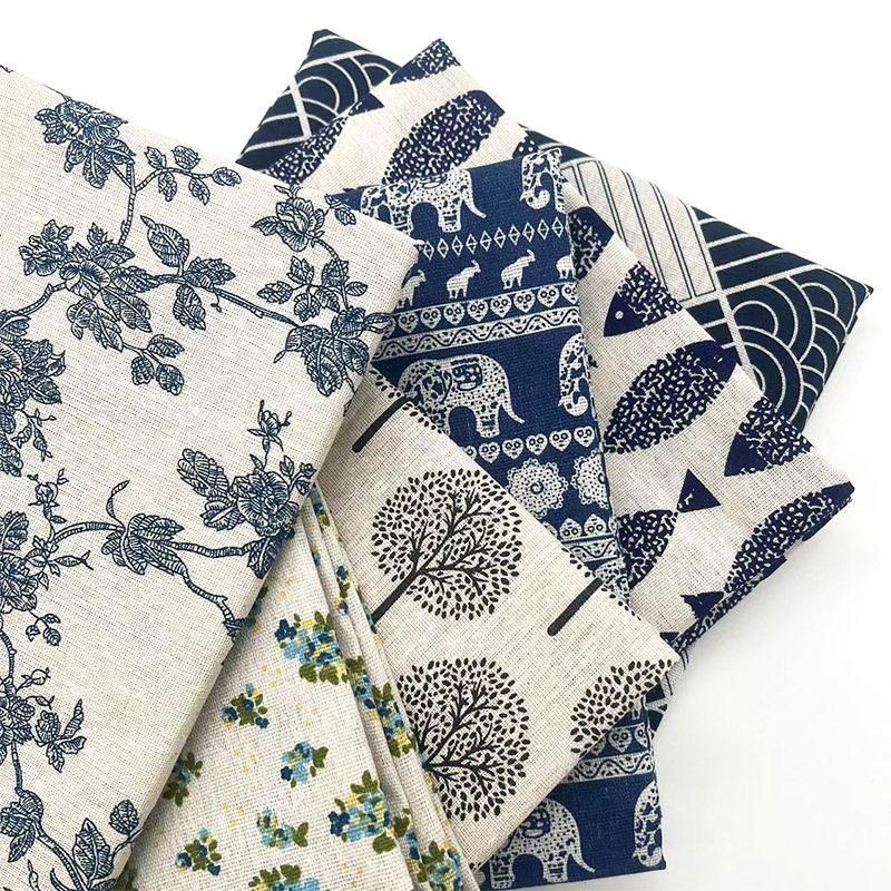 Tissu en coton et lin mélangé  - Home Decor Sofa avis et prix