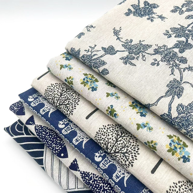 Tissu en coton et lin mélangé  - Home Decor Sofa avis et prix