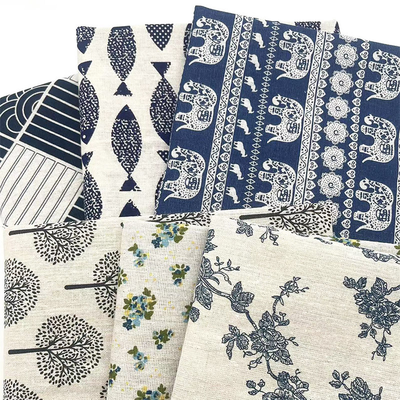 Tissu en coton et lin mélangé  - Home Decor Sofa avis et prix