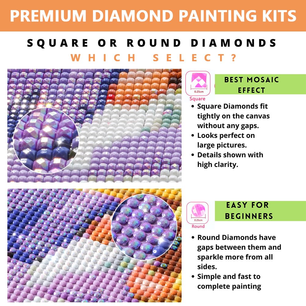 Pic de calcul 5D Diamond Art P - Home Decor Bali avis et prix