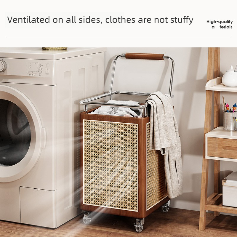 Panier à linge en rotin tressé - Home Decor Hampers avis et prix