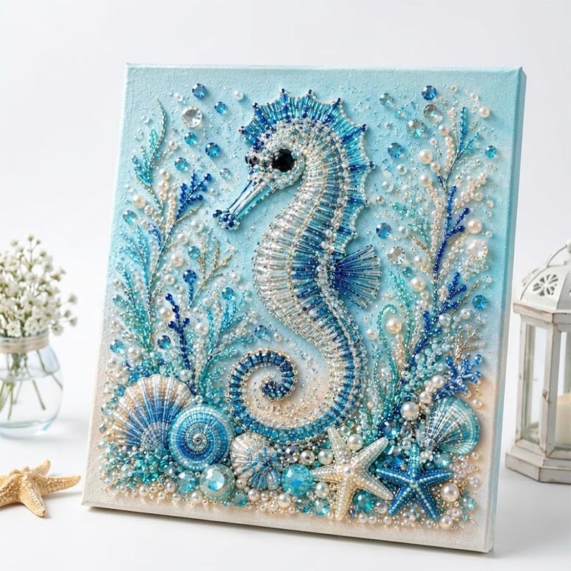 Kit DIY d'Art Perlé Thème Océa - Home Decor Etsy avis et prix