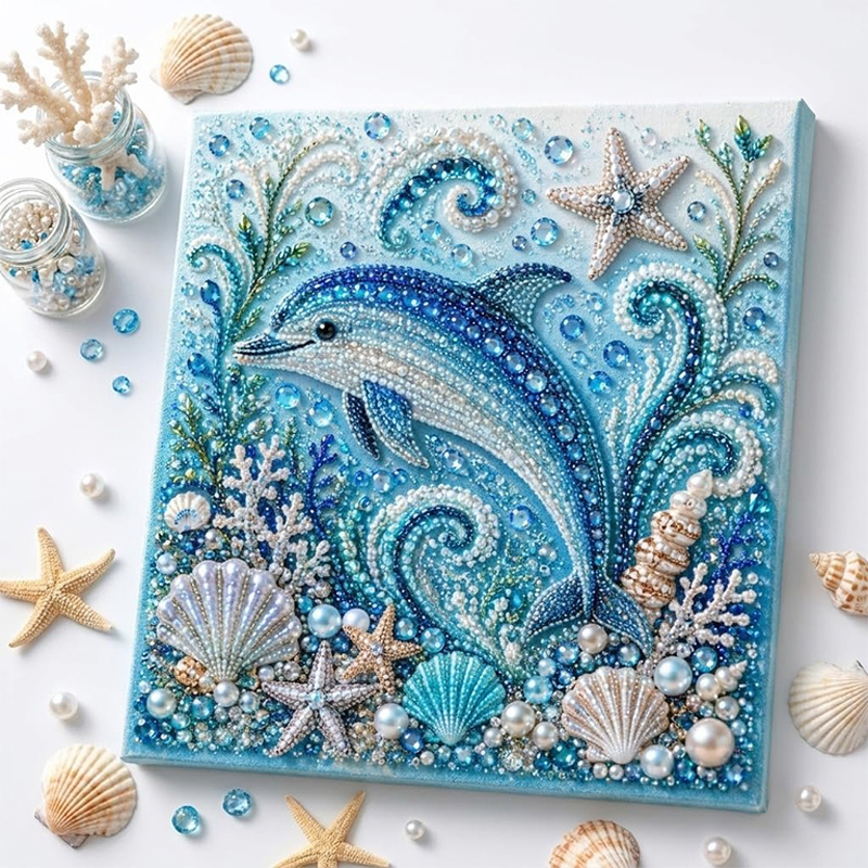 Kit DIY d'Art Perlé Thème Océa - Home Decor Etsy avis et prix