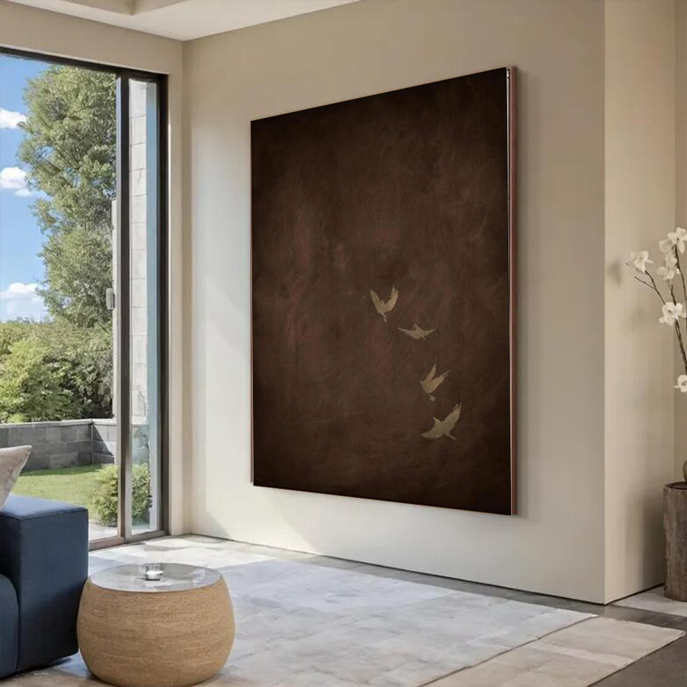 Peinture à l'huile abstraite 1 - Home Decor Free Images avis et prix