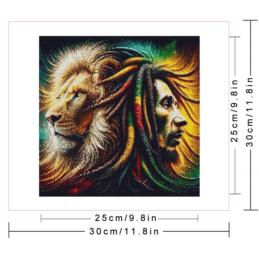 Huacan-Diamond Painting, Anima - Home Decor Bali avis et prix