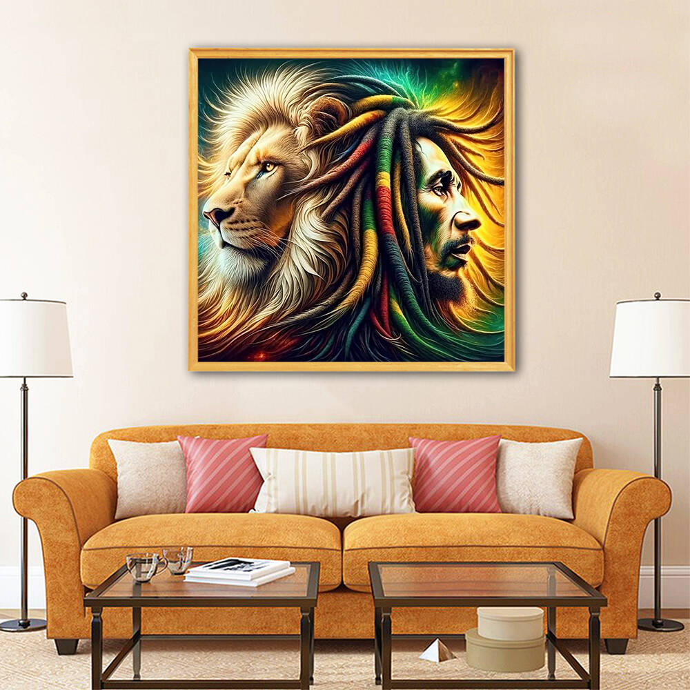 Huacan-Diamond Painting, Anima - Home Decor Bali avis et prix