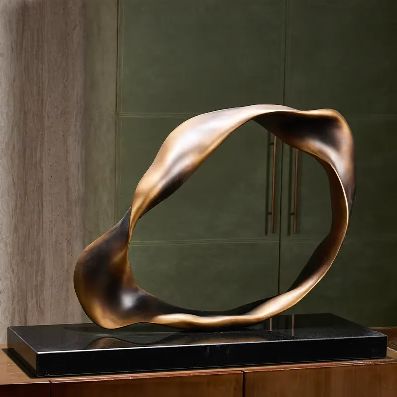 Sculpture décorative abstraite - Abstract Sculpture Resin avis et prix