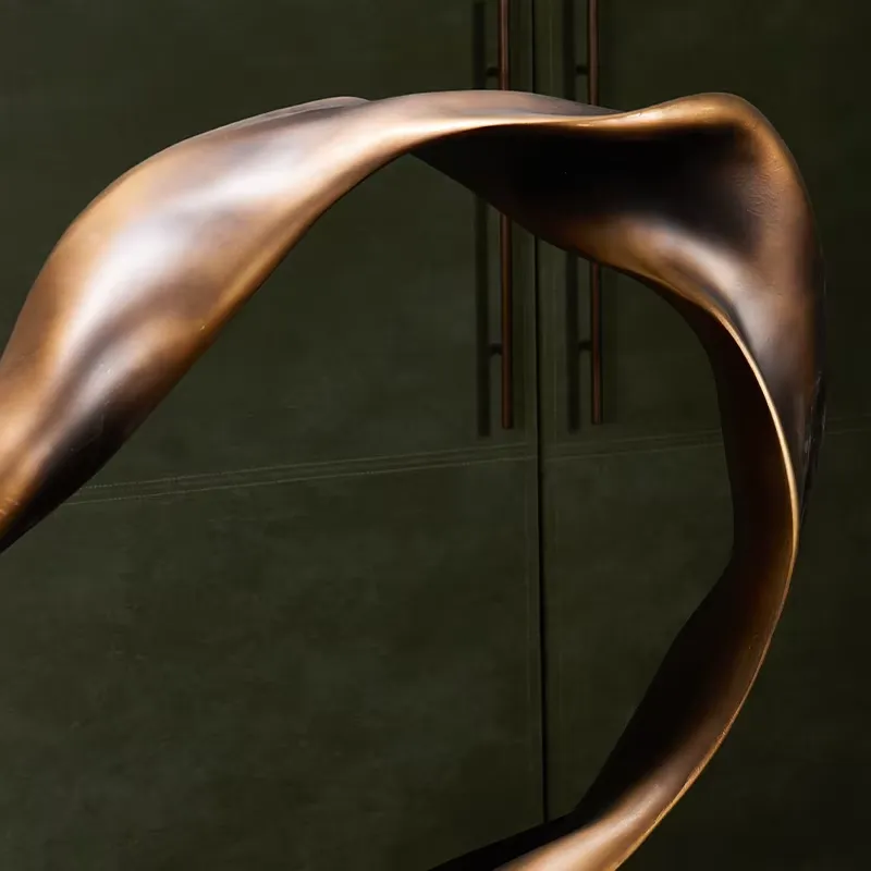 Sculpture décorative abstraite - Abstract Sculpture Resin avis et prix