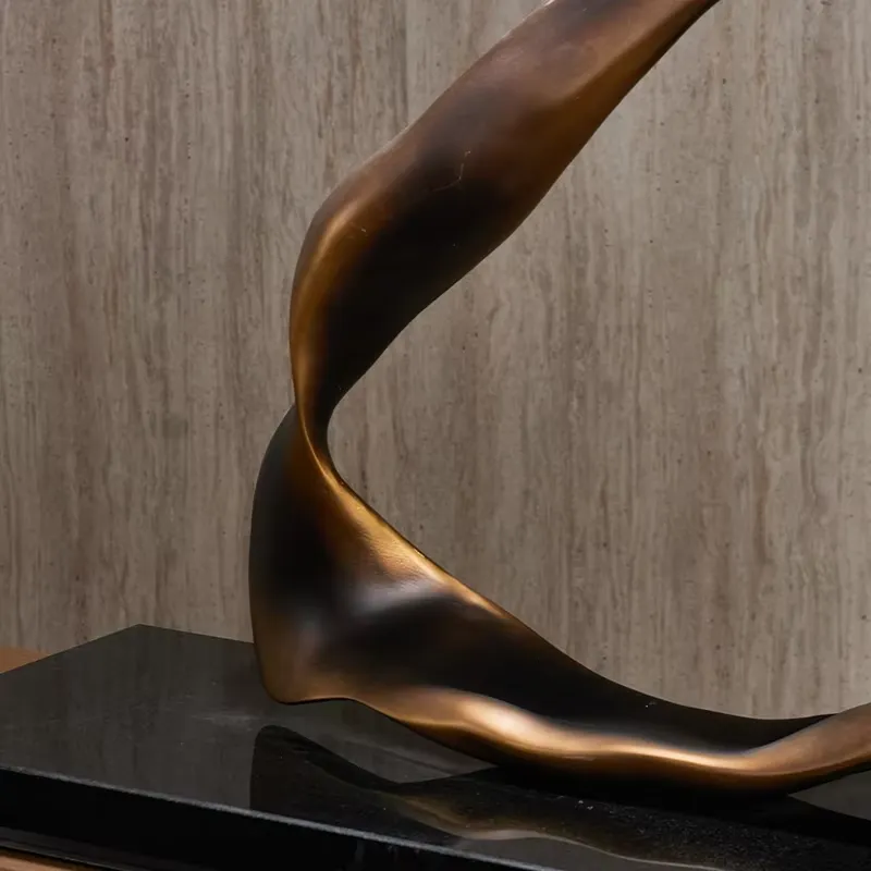 Sculpture décorative abstraite - Abstract Sculpture Resin avis et prix