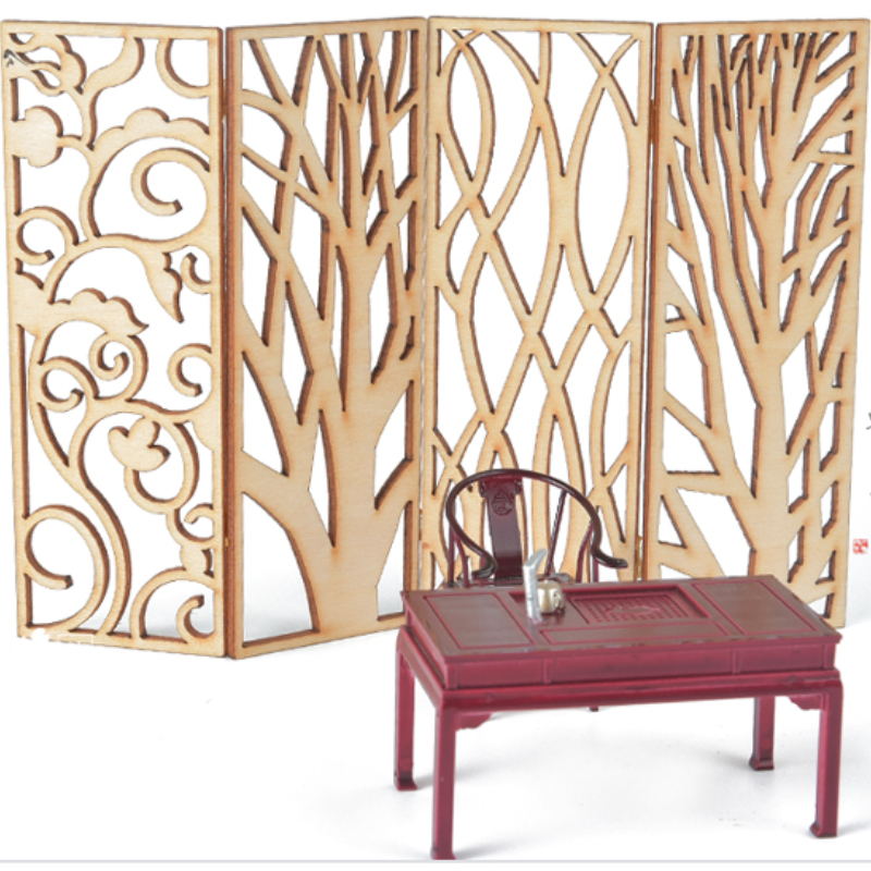 Lot de 4 cloisons miniatures e - Room Divider Screen avis et prix