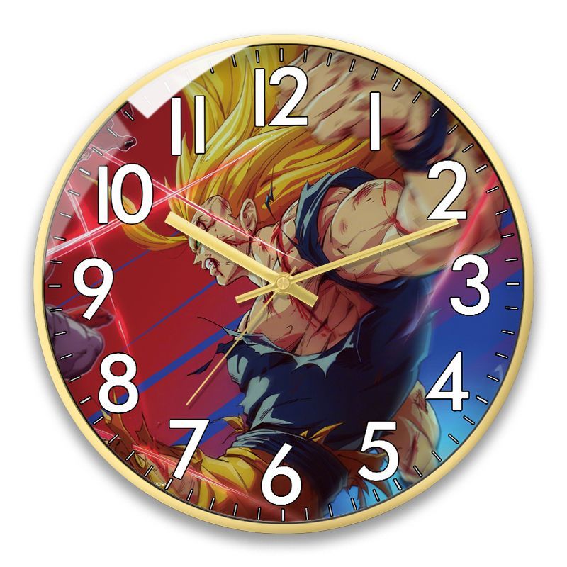 Anime Dragon Ball Sun Wukong p - Wall Clock Silent avis et prix