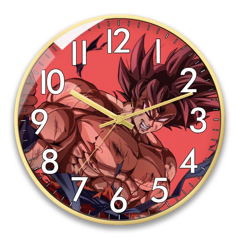 Anime Dragon Ball Sun Wukong p - Wall Clock Silent avis et prix