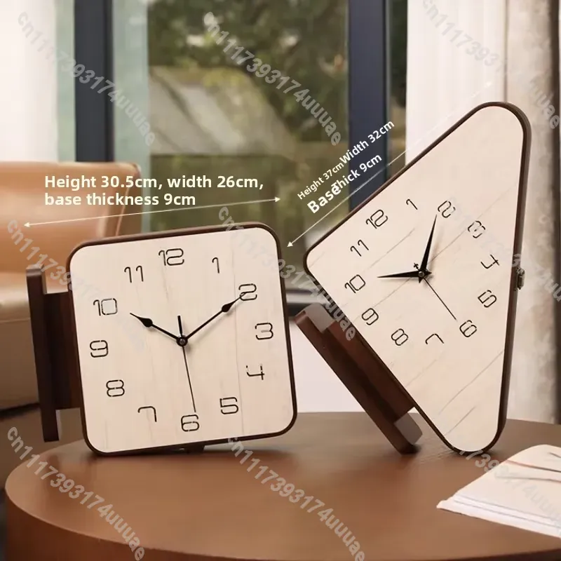 Horloge murale d'angle moderne - Wall Clock Silent avis et prix