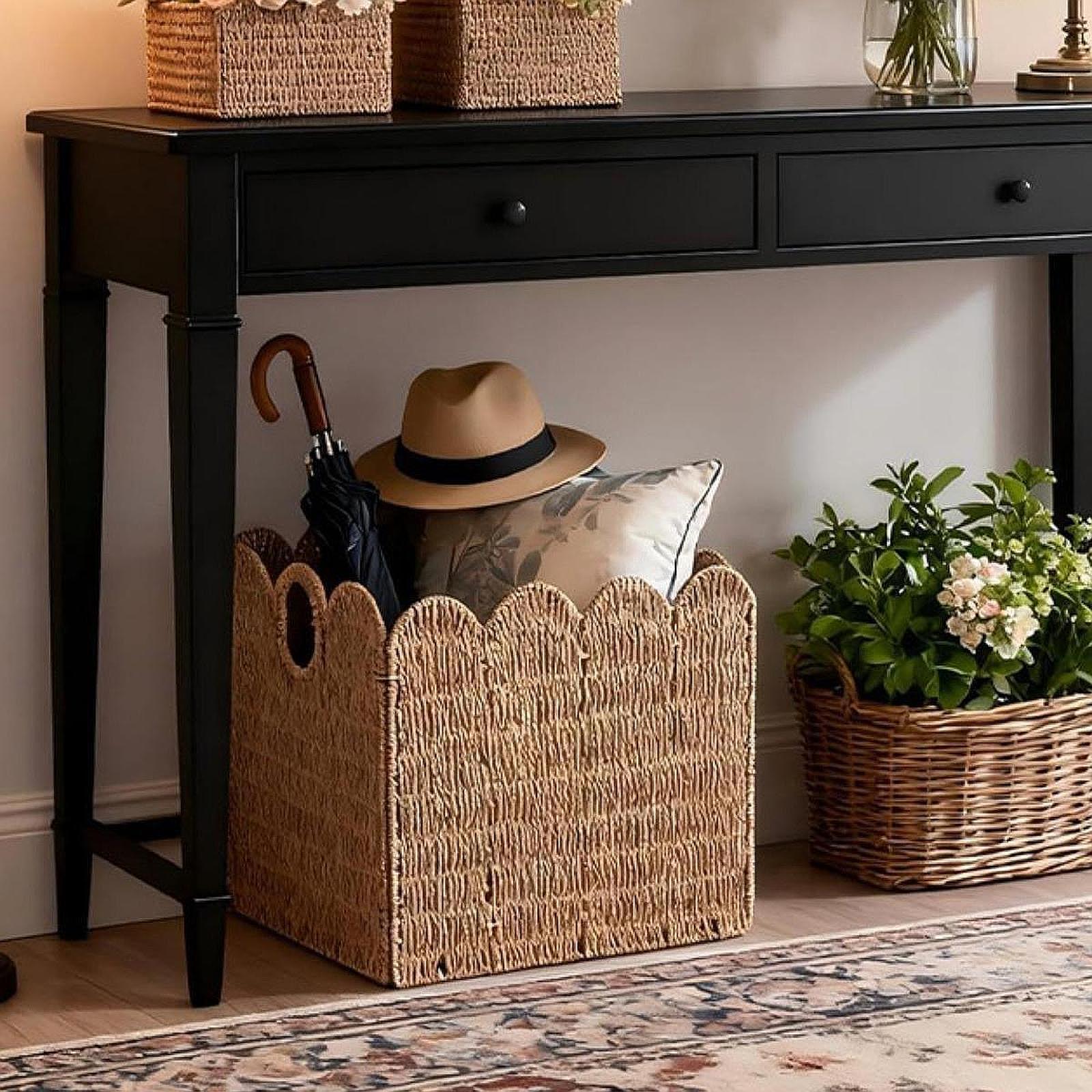 Panier de rangement fait main  - Home Decor Hampers avis et prix
