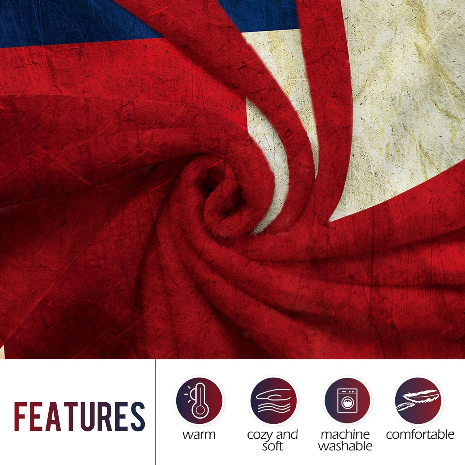 Lévènes Texas drapeau jeter co - Home Decor Sofa avis et prix