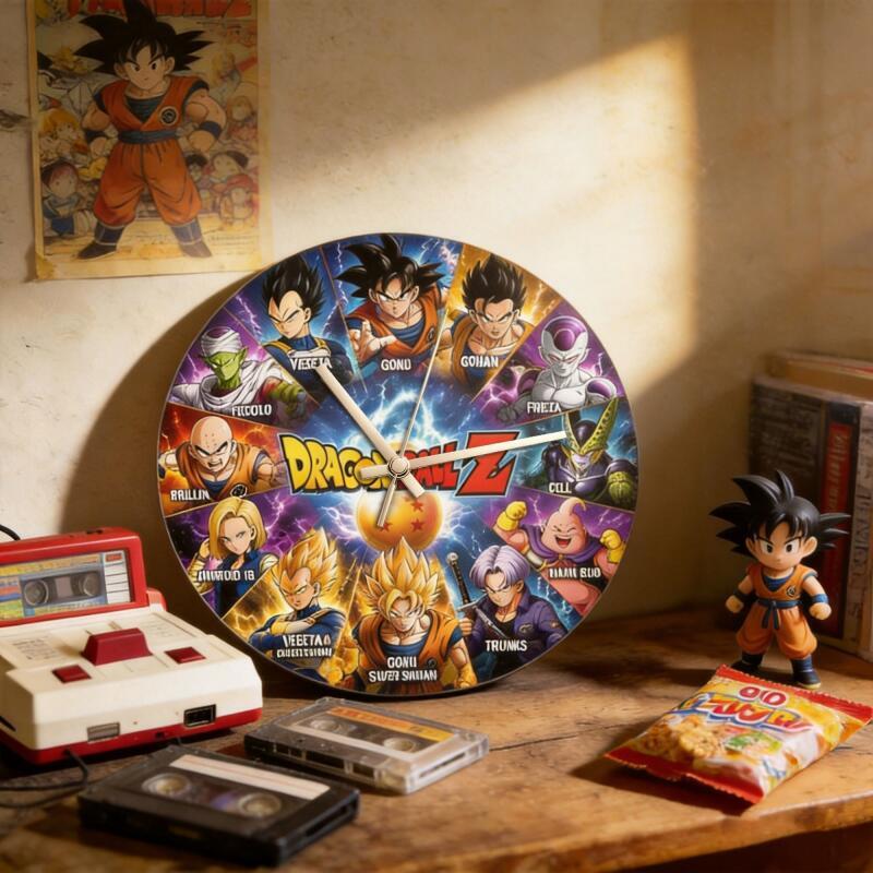 Horloge murale ronde Dragon Ba - Wall Clock Silent avis et prix