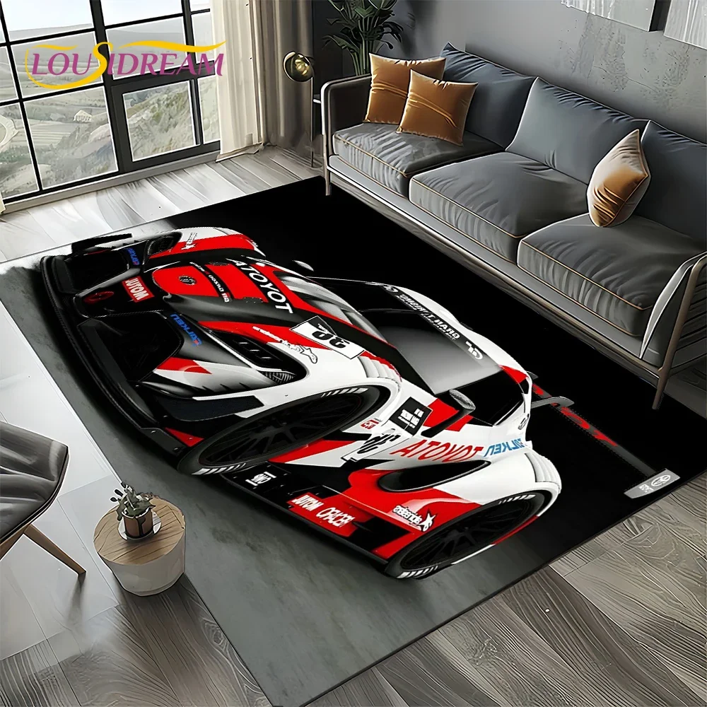 Tapis décoratif HD Racing Car  - Home Decor Online Free avis et prix