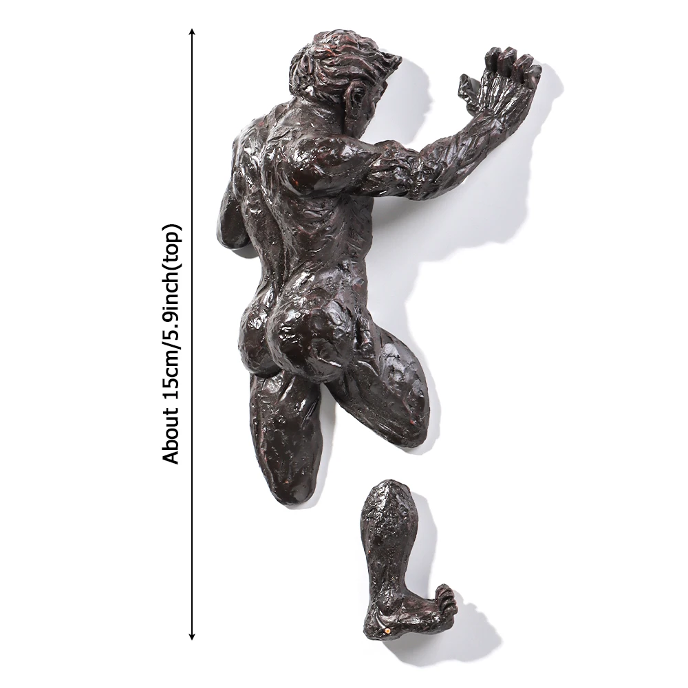 Sculpture murale 3D en Imitati - Abstract Sculpture Resin avis et prix
