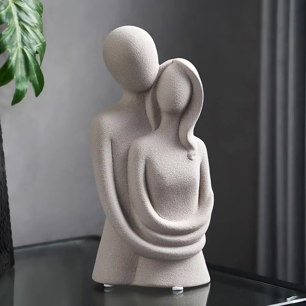 Sculpture en céramique et rési - Abstract Sculpture Resin avis et prix