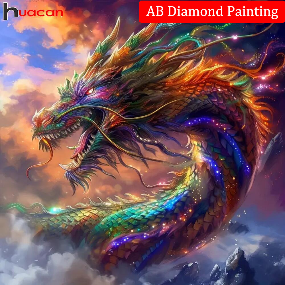 Huacan-Diamond Painting, Anima - Home Decor Bali avis et prix