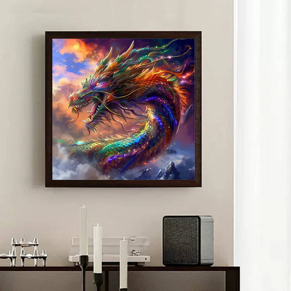 Huacan-Diamond Painting, Anima - Home Decor Bali avis et prix