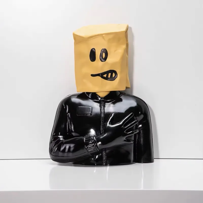 Sculpture de visage abstraite  - Abstract Sculpture Resin avis et prix