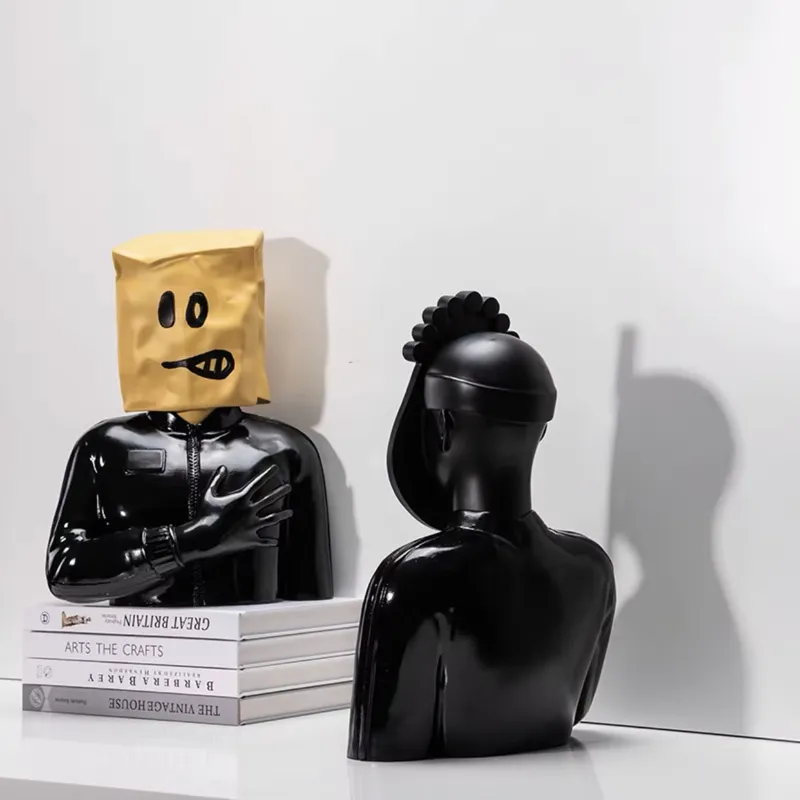 Sculpture de visage abstraite  - Abstract Sculpture Resin avis et prix
