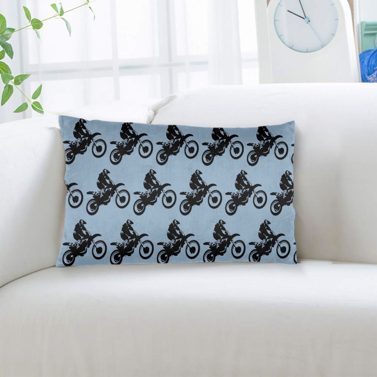 Housse de coussin rectangulair - Home Decor Vector avis et prix