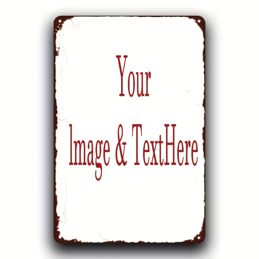 Plaque murale en métal rustiqu - Home Decor Free Images avis et prix