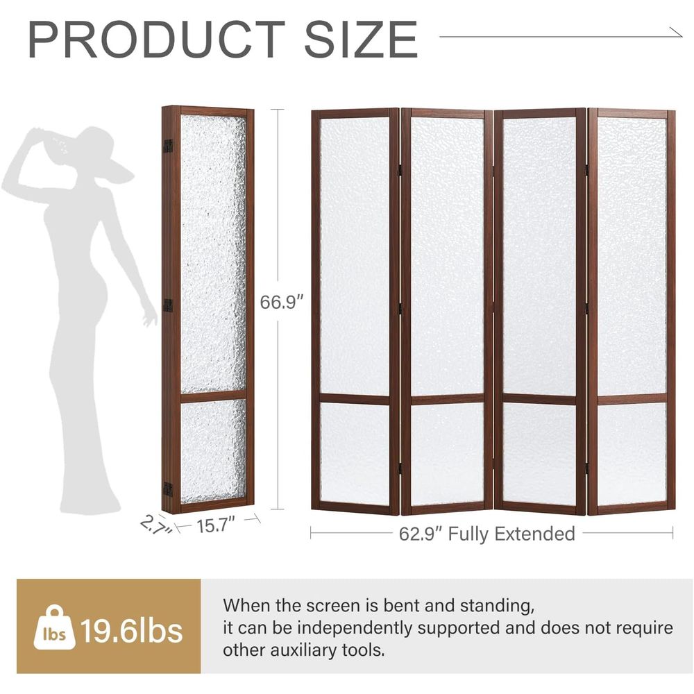 Paravent pliant en acrylique à - Room Divider Screen avis et prix