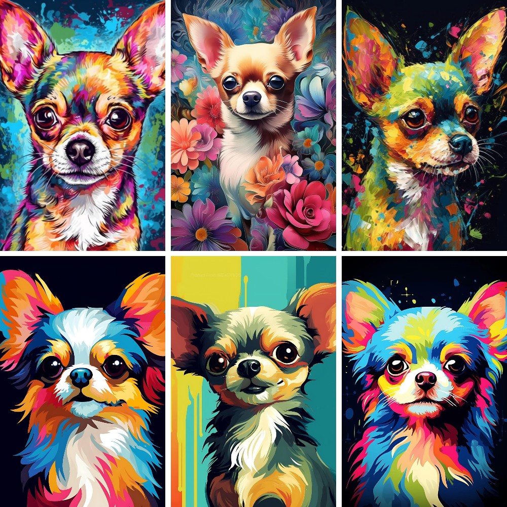 Chihuahua 5D DIY Diamond Paint - Home Decor Bali avis et prix