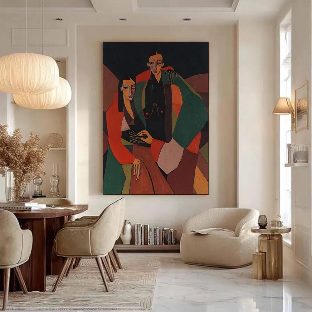 Peinture à l'huile abstraite 1 - Home Decor Free Images avis et prix