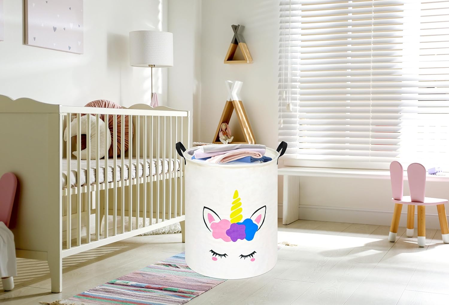 Panier à linge rond en forme d - Home Decor Hampers avis et prix