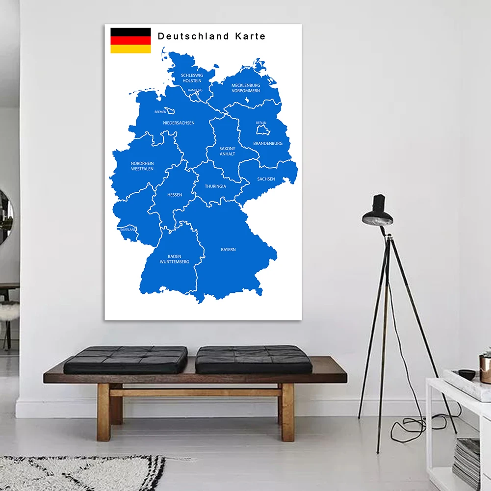 Grande affiche de peinture sur - Germany Home Decor avis et prix