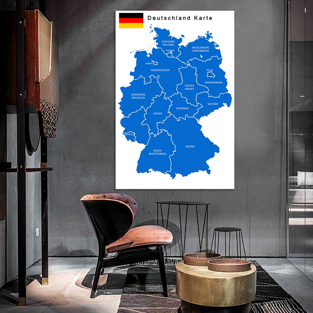 Grande affiche de peinture sur - Germany Home Decor avis et prix