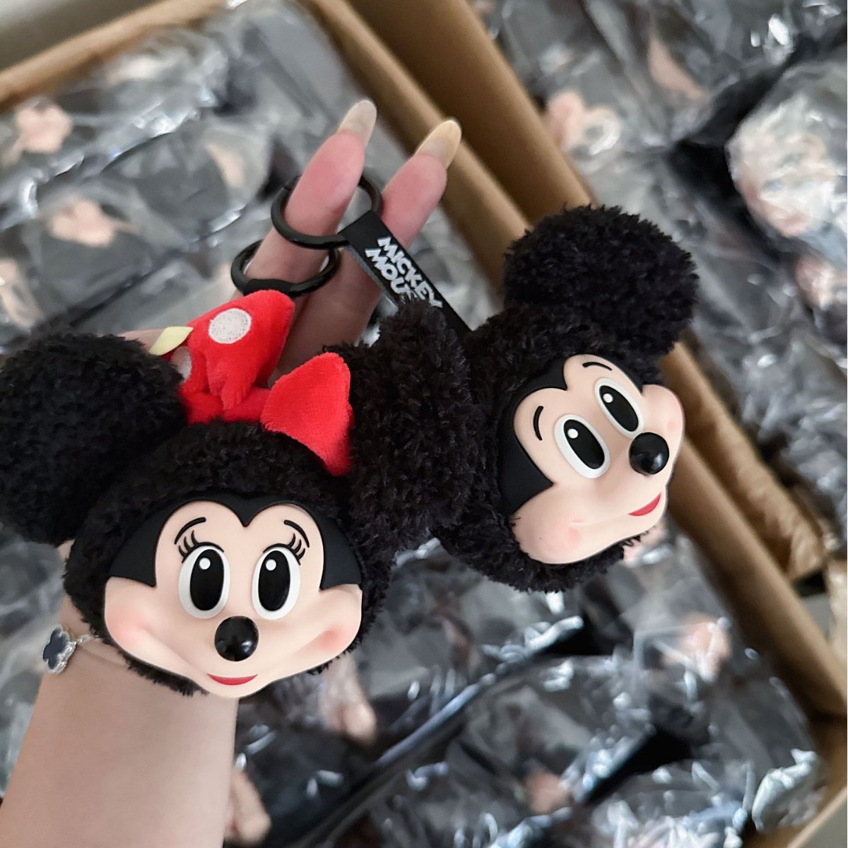 Porte-clés poupée en peluche M - Home Decor Happy avis et prix