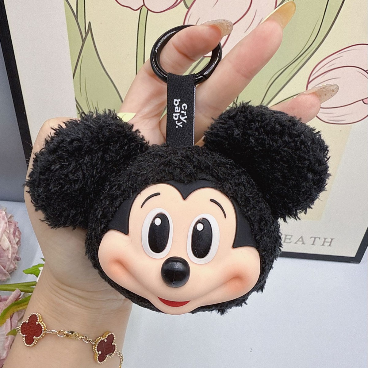 Porte-clés poupée en peluche M - Home Decor Happy avis et prix