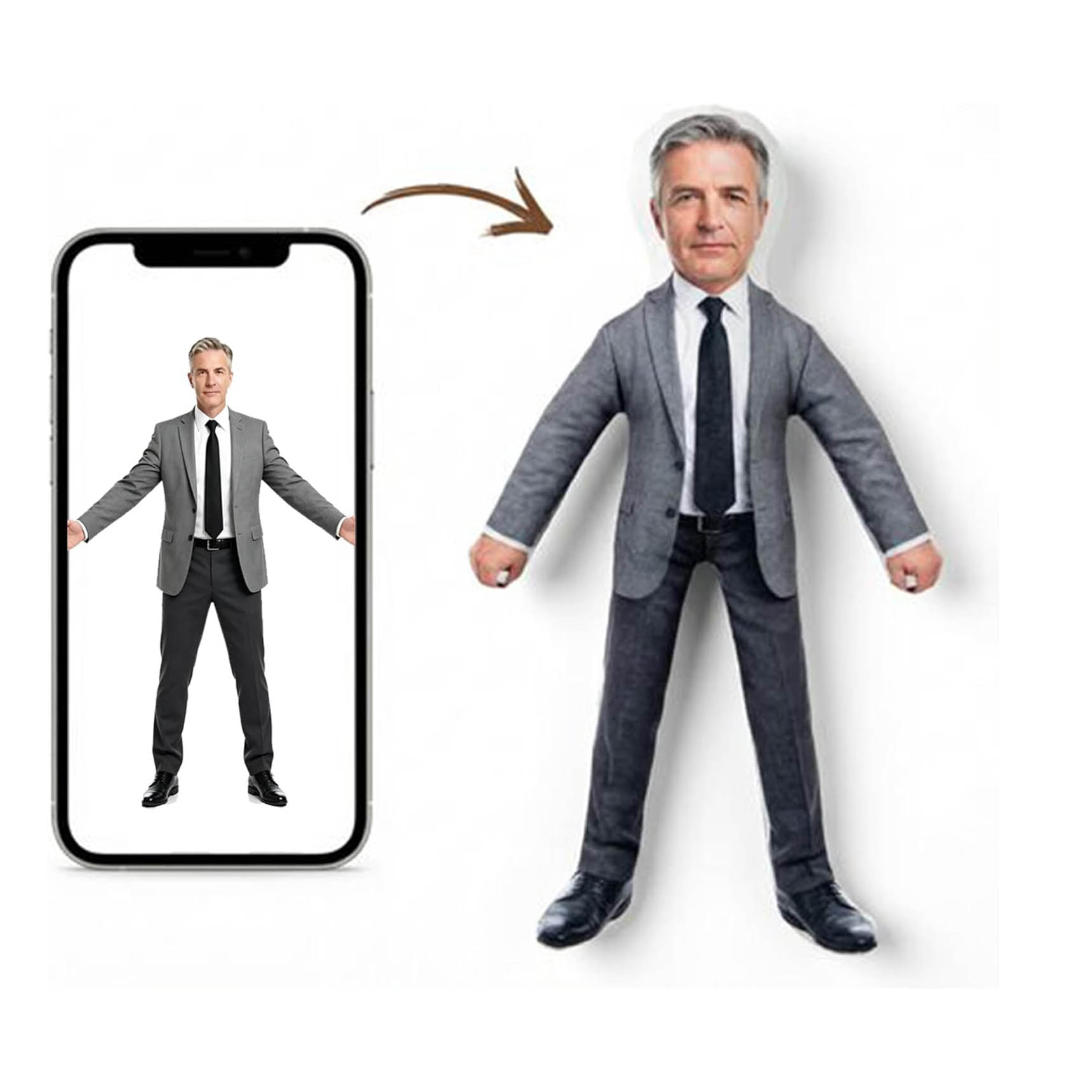 Figurine en peluche articulée  - Home Decor Accessories avis et prix