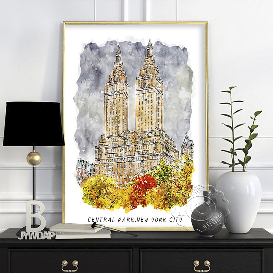 Affiche de voyage de ville du  - Germany Home Decor avis et prix