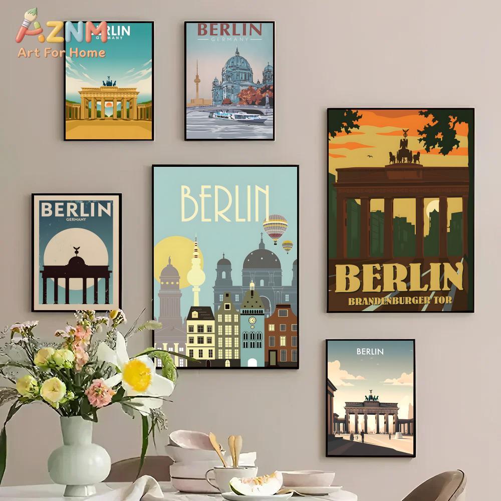 AZNM Berlin Allemagne Art mura - Germany Home Decor avis et prix