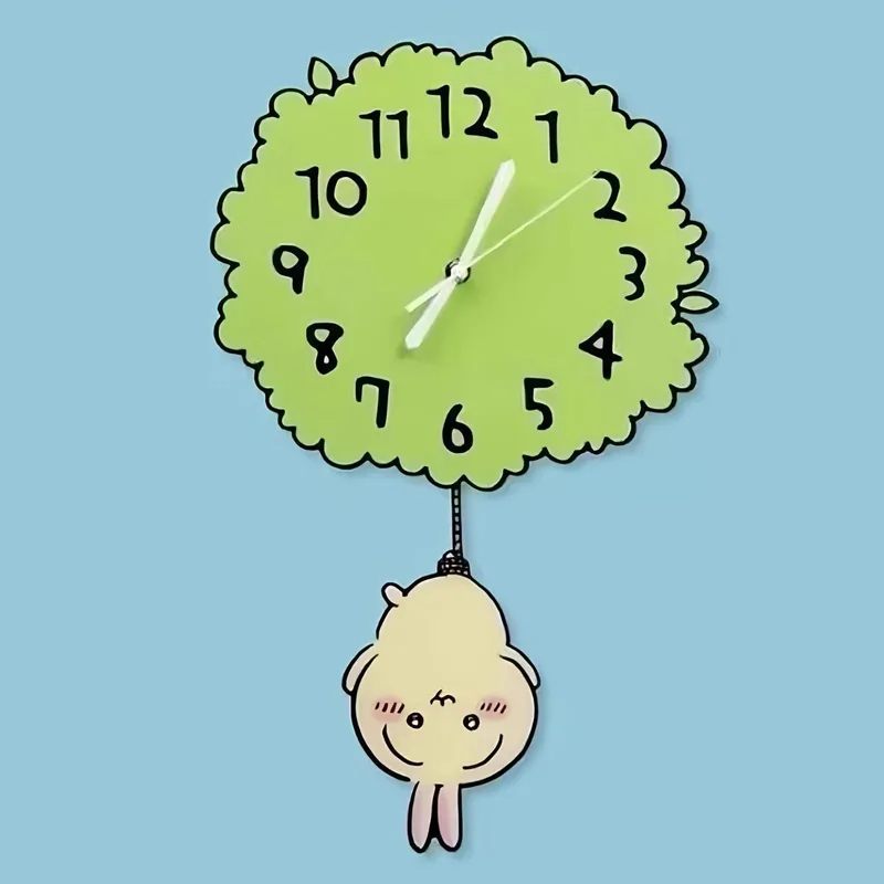 Horloge murale à pendule Chiik - Wall Clock Silent avis et prix