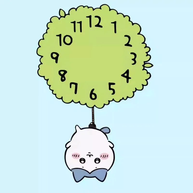 Horloge murale à pendule Chiik - Wall Clock Silent avis et prix