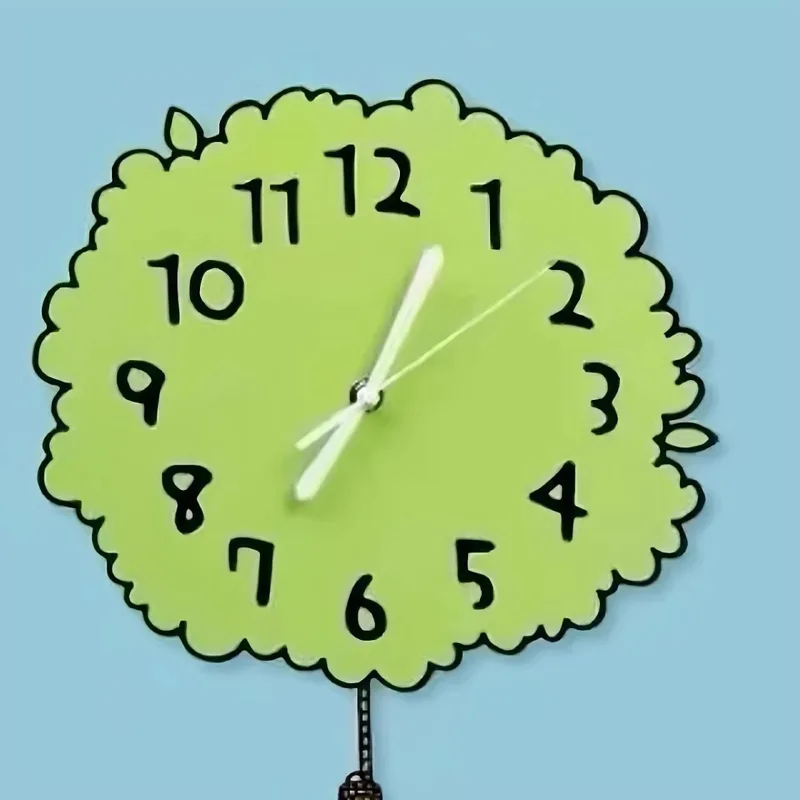Horloge murale à pendule Chiik - Wall Clock Silent avis et prix