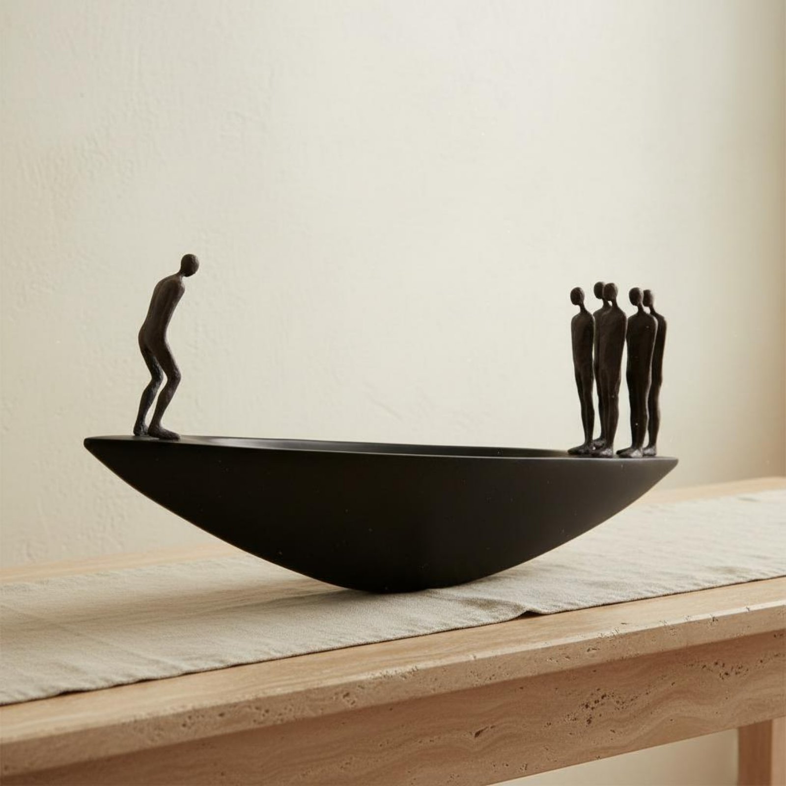Statue de voilier moderne en r - Abstract Sculpture Resin avis et prix