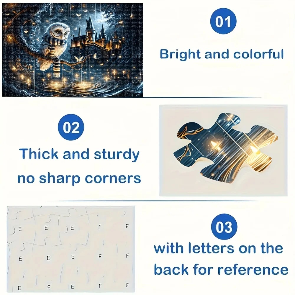 Puzzles de 500/1000/1200/2000  - Home Decor Under 1000 avis et prix