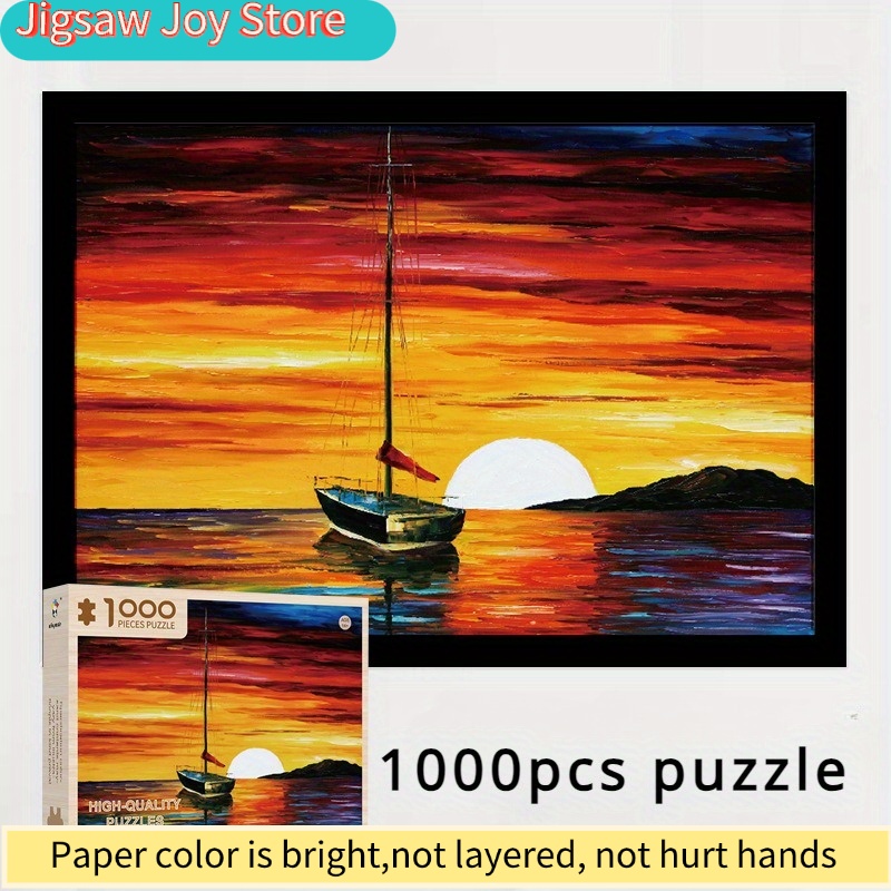 Puzzle en bois pour adultes de - Home Decor Under 1000 avis et prix