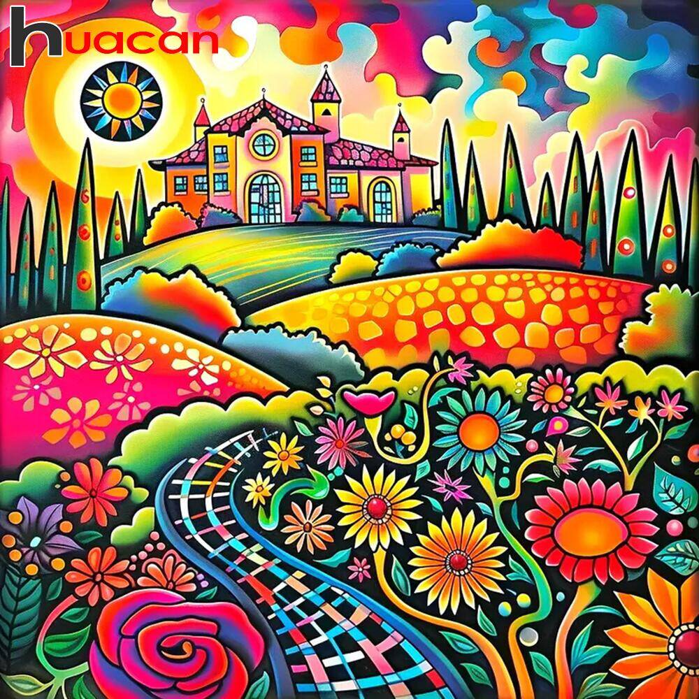 Huacan-Diamond Painting, Anima - Home Decor Bali avis et prix