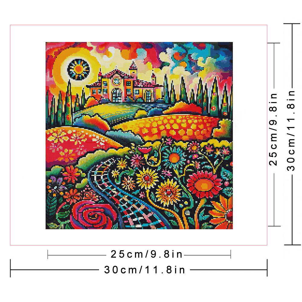Huacan-Diamond Painting, Anima - Home Decor Bali avis et prix
